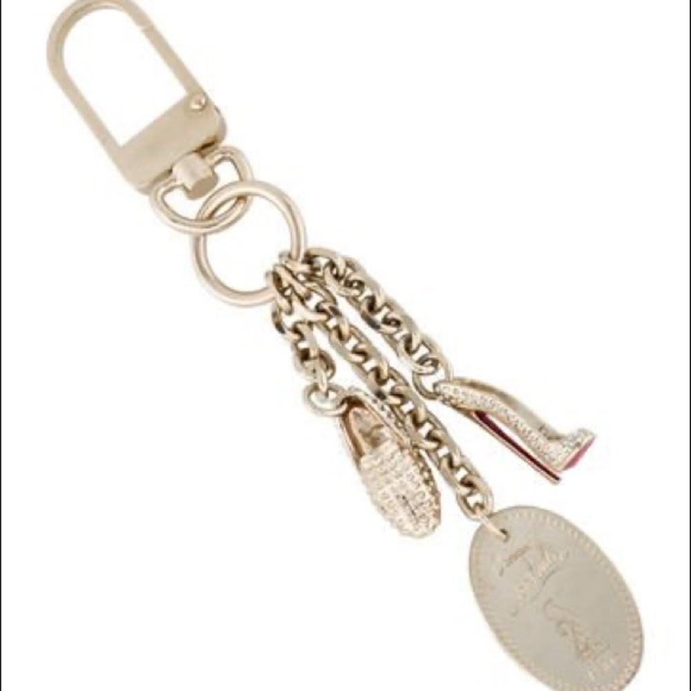 Christian Louboutin Keychain